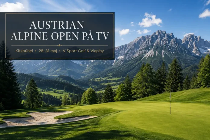 Austrian Alpine Open på tv