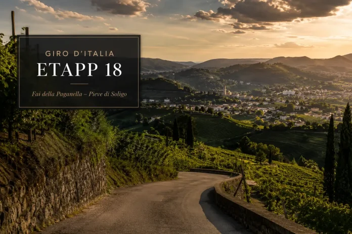 Giro d’Italia etapp 18 på tv