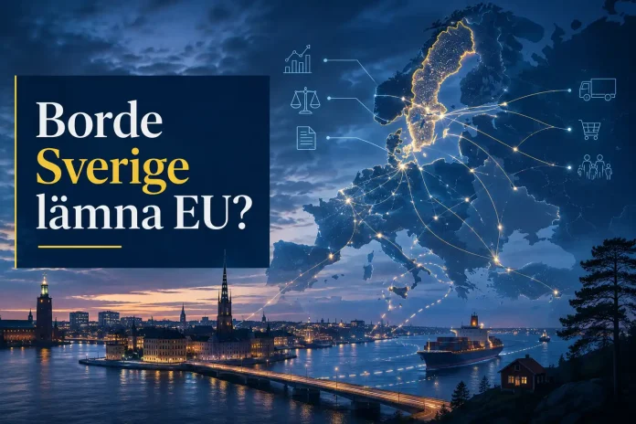 Borde Sverige lämna EU