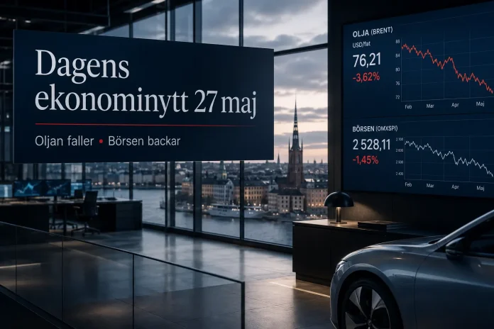 Dagens ekonominytt