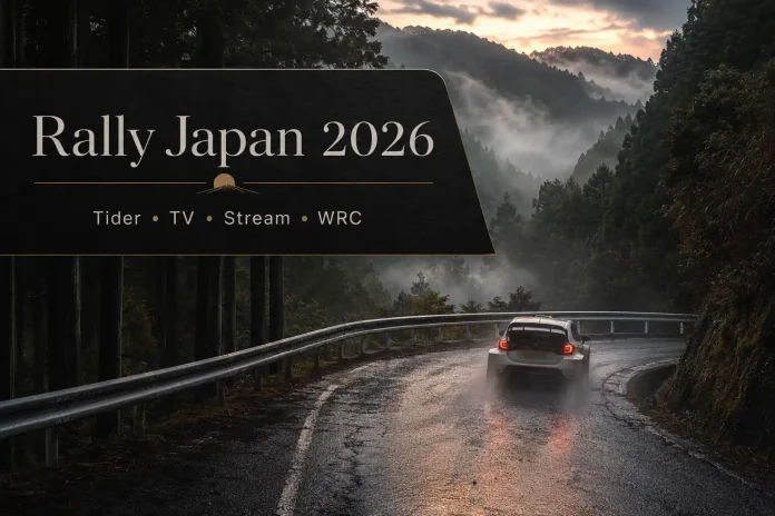 Rally Japan 2026