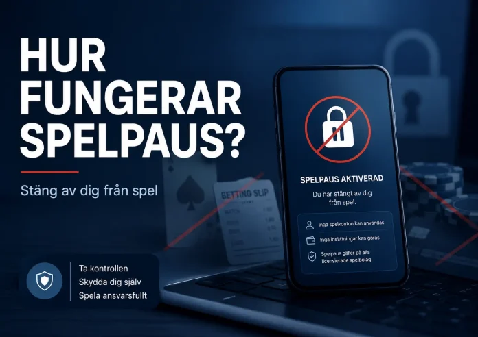 Hur fungerar Spelpaus