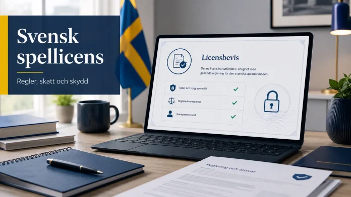 svensk spellicens