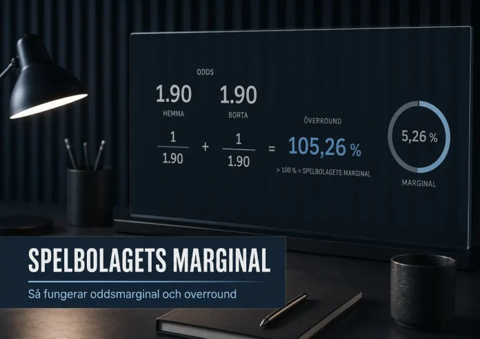 spelbolagets marginal