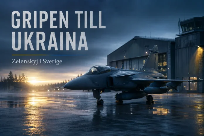Zelenskyj i Sverige