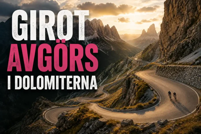 Giro d’Italia etapp 19
