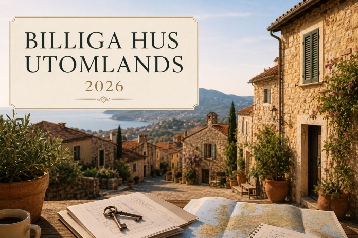 billiga hus utomlands