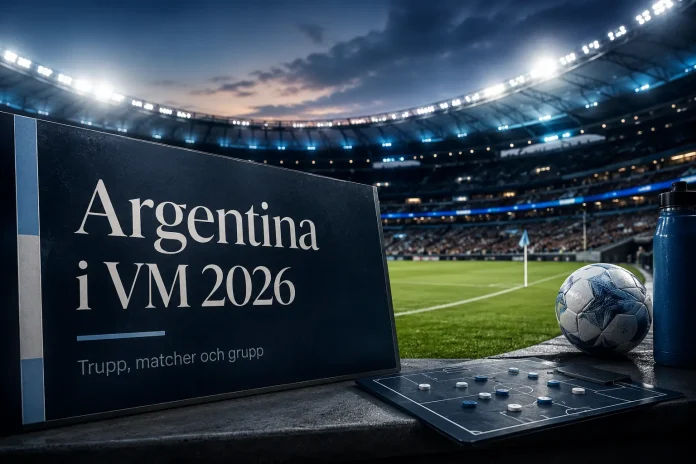Argentina i VM 2026