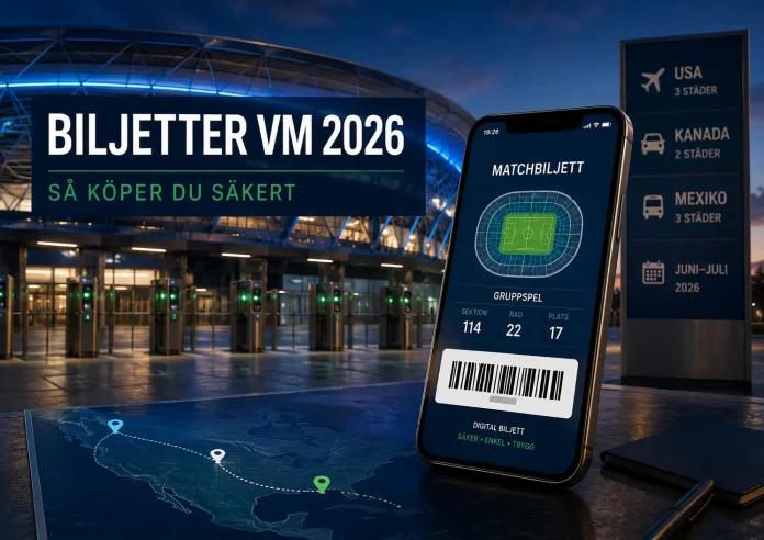 Biljetter VM 2026