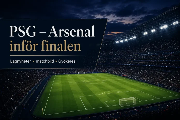 PSG – Arsenal inför Champions League-finalen