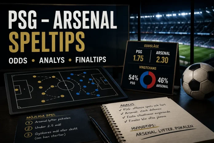 PSG – Arsenal speltips