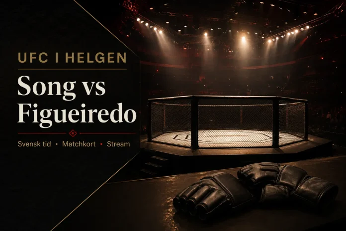 UFC i helgen: svensk tid, matchkort och stream