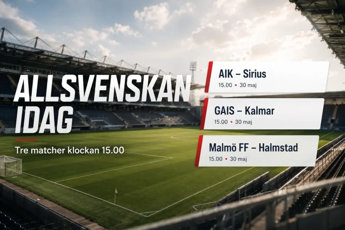 Allsvenskan idag