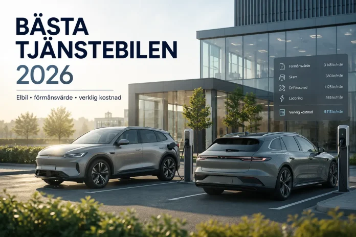bästa tjänstebilen 2026