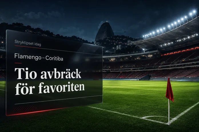 Flamengo Coritiba Stryktipset