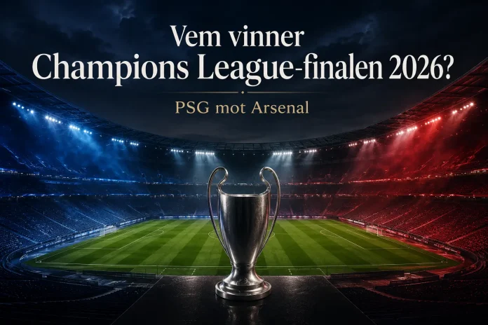 vem vinner Champions League-finalen 2026