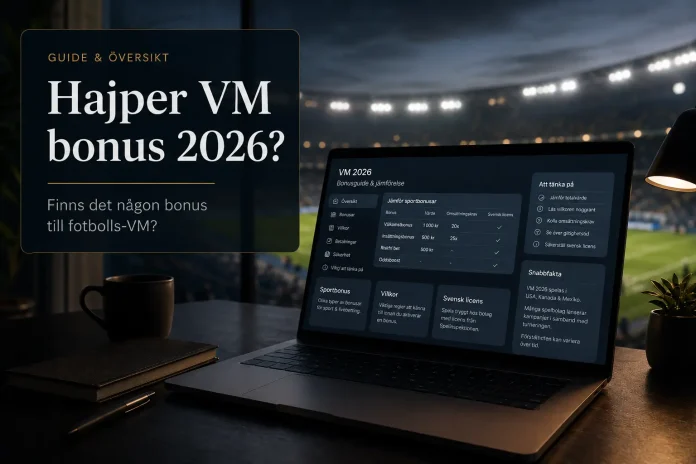 Hajper VM bonus 2026