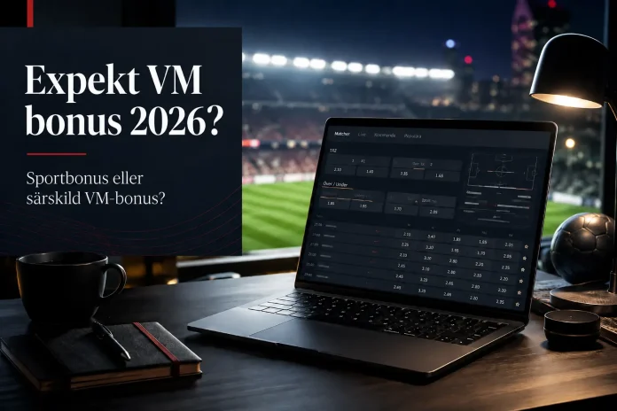 Expekt VM bonus 2026