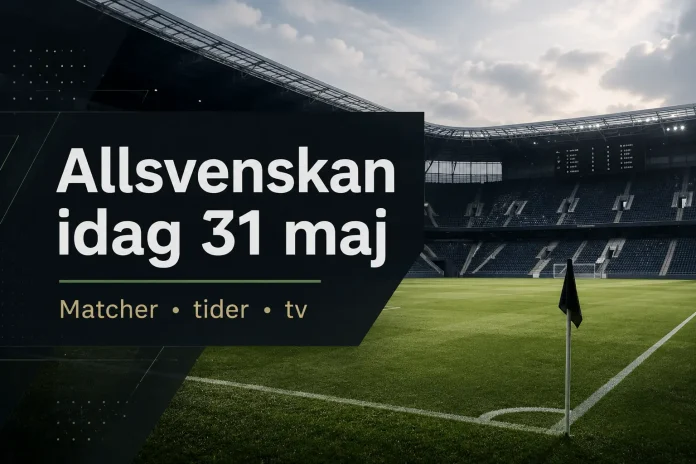 Allsvenskan idag