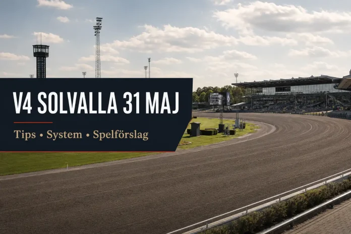 V4 Solvalla 31 maj