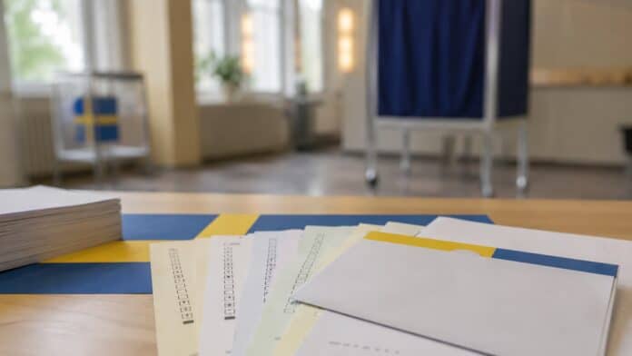 svenska valet 2026
