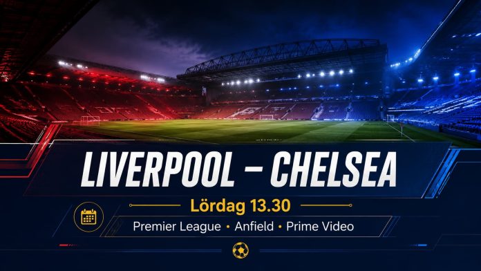 Liverpool Chelsea Prime Video