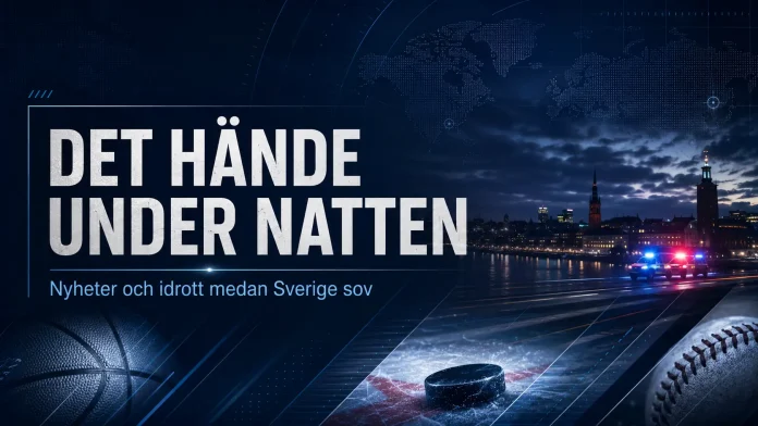 Det hände under natten