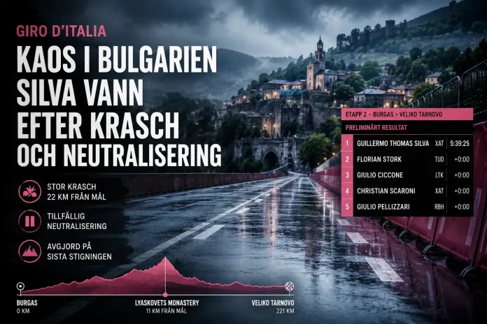 Guillermo Thomas Silva Giro d’Italia