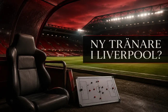 ny tränare i Liverpool