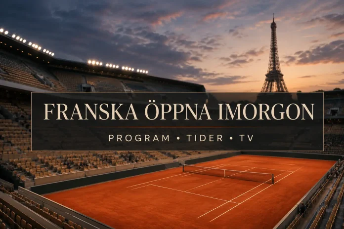 Franska öppna 2 juni
