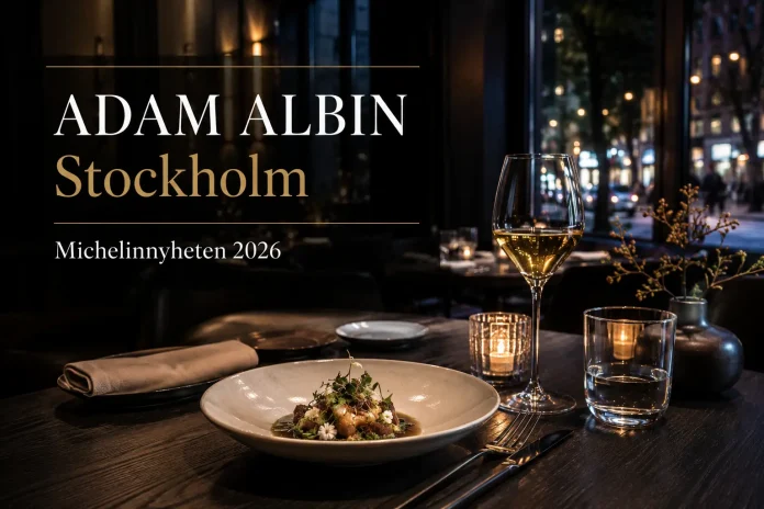 ADAM ALBIN Stockholm