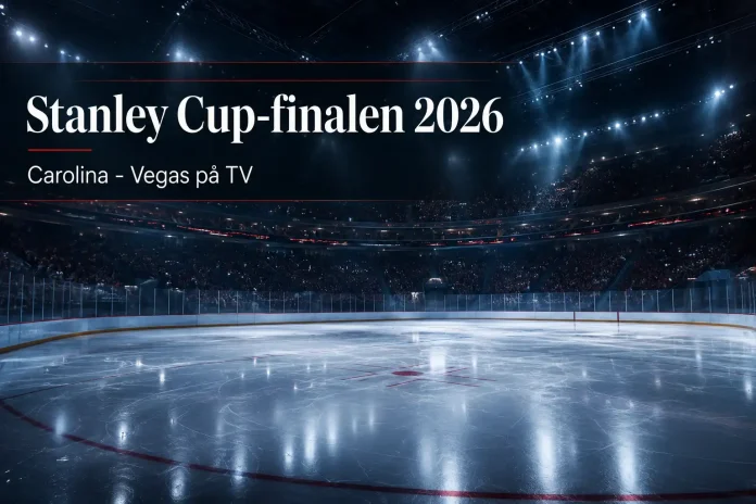 Stanley Cup-finalen 2026 på TV