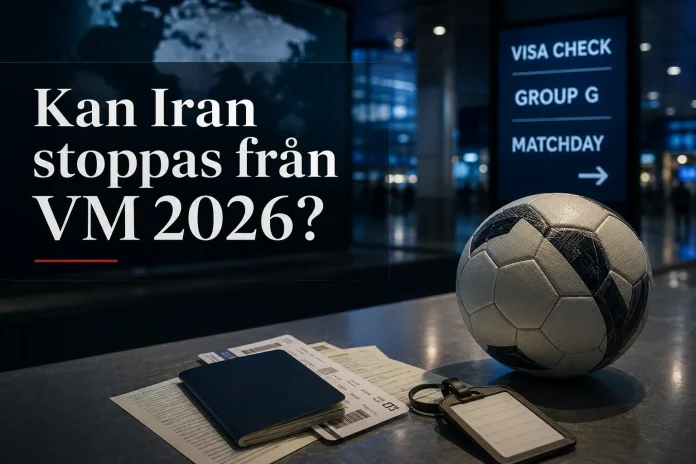 Kan Iran stoppas från VM 2026