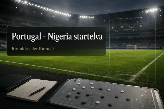 Portugal - Nigeria startelva