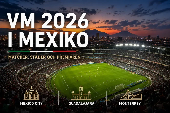 VM 2026 i Mexiko