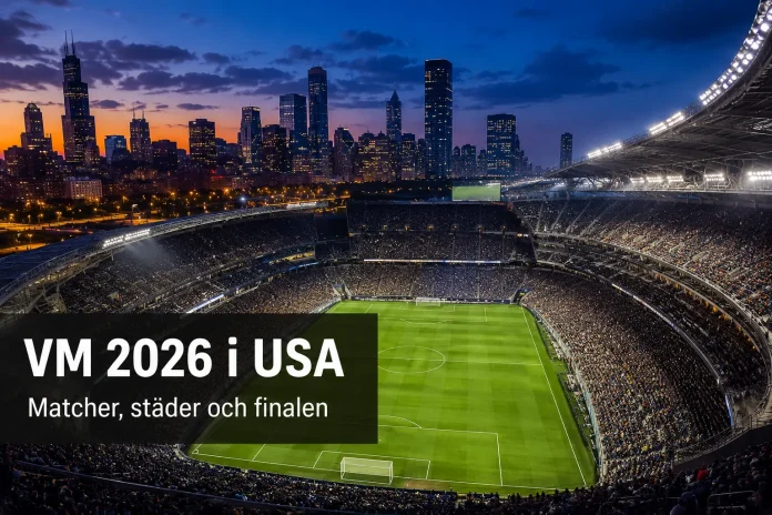VM 2026 i USA