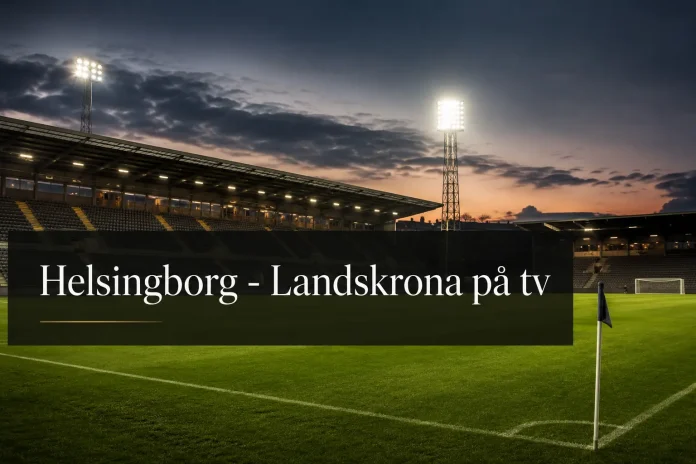 Helsingborg - Landskrona på tv