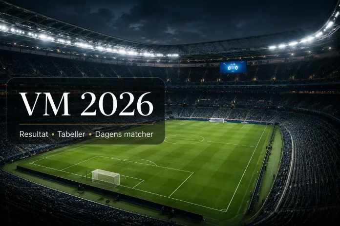 VM 2026 resultat