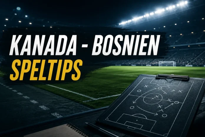 Kanada - Bosnien speltips