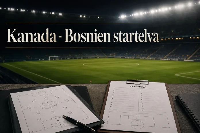 Kanada - Bosnien startelva