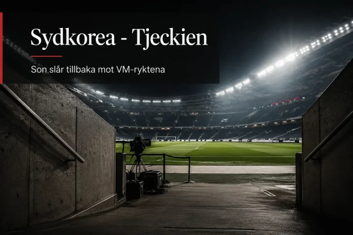 Sydkorea - Tjeckien
