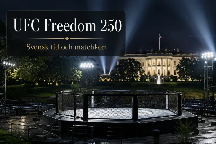 UFC Freedom 250