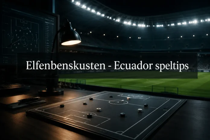 Elfenbenskusten - Ecuador speltips