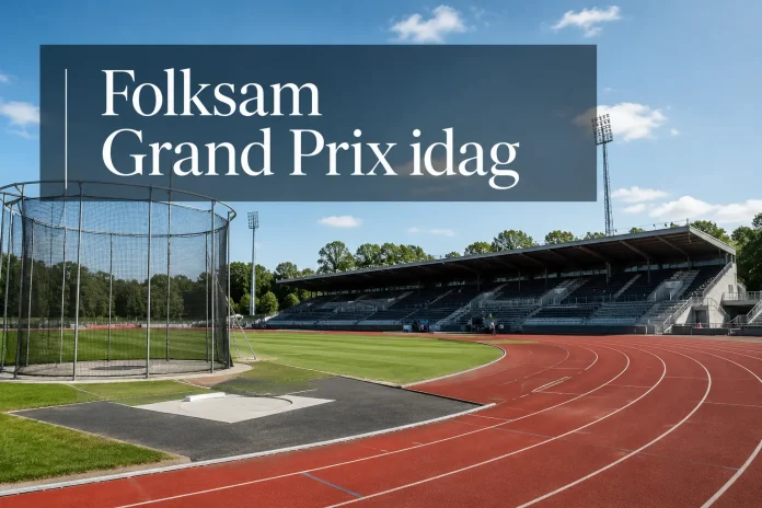 Folksam Grand Prix idag