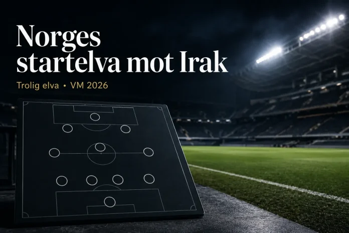 Norges startelva mot Irak