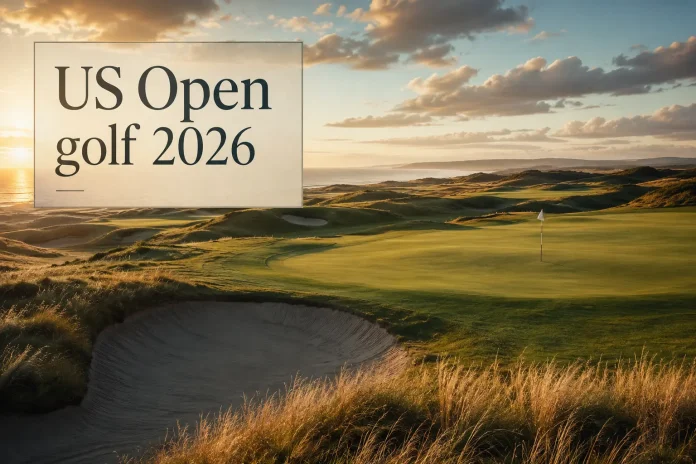 US Open golf 2026