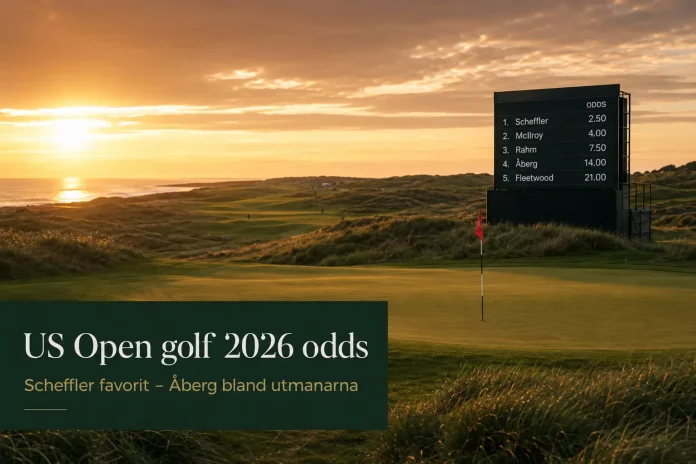 US Open golf 2026 odds
