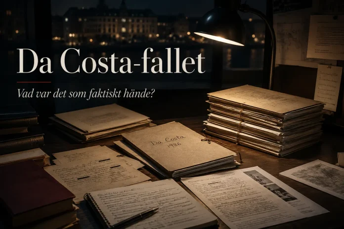 Da Costa-fallet