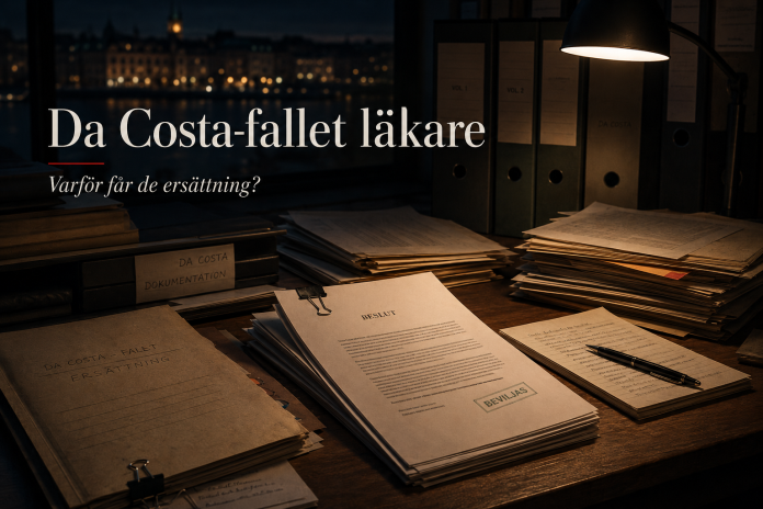 Da Costa-fallet läkare
