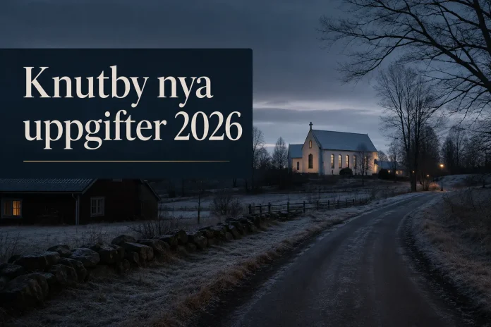 Knutby nya uppgifter 2026